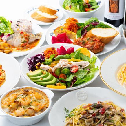 見た目も華やか！毎日食べたい、美味しいディナーメニュー