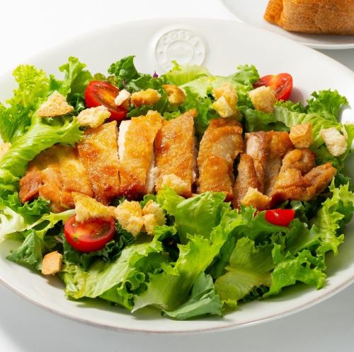 グリルチキンサラダ