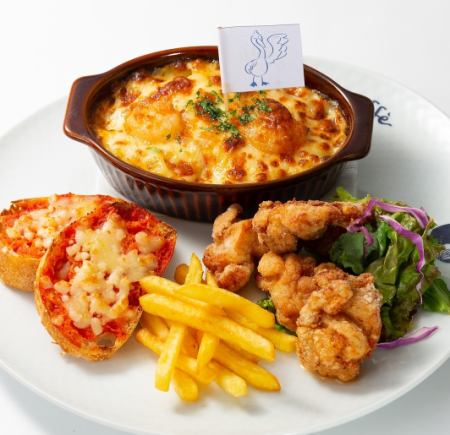 お子様グラタンプレート