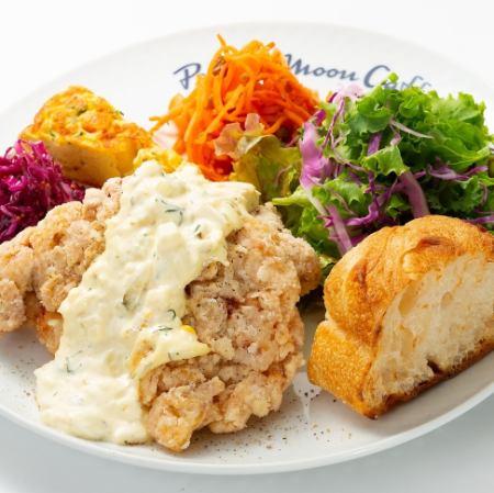 ペリカンフライドチキンプレート