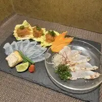 活とらふぐ刺身3種盛り