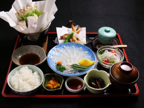 For tourists and business trips, Fuku Gozen