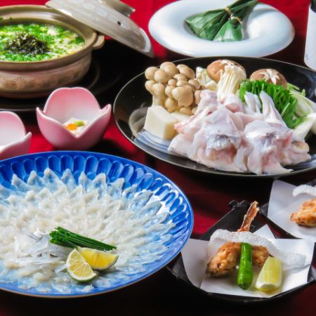 Same-day reservation OK [Fukuno full course] 8 dishes, usually 5,500 yen ⇒ 4,700 yen