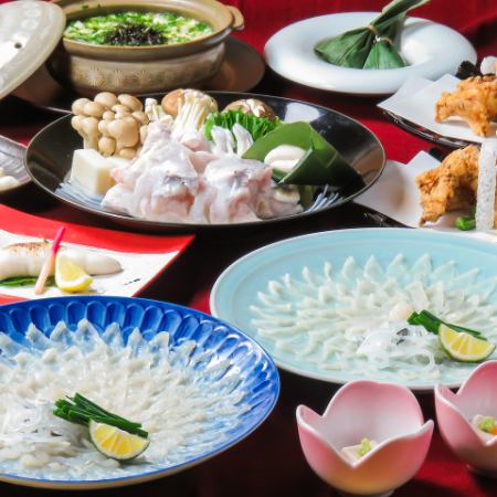 [Kitakyushu course] Total of 9 dishes, usually 12,000 yen ⇒ 10,700 yen!