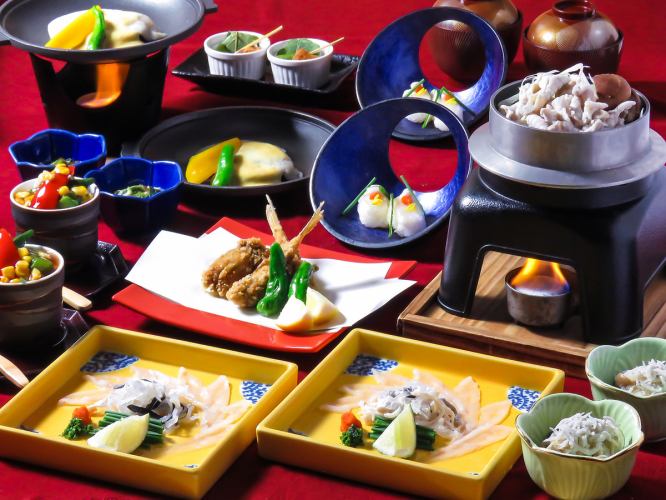 Our recommendation: Premium ★ Celebration Course: 100 minutes of all-you-can-drink and 10 dishes for 5,500 yen