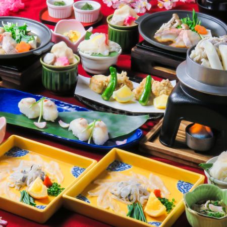 Our recommendation! [Premium ★ Celebration Course] 12 dishes with 100 minutes of all-you-can-drink for 6,000 yen