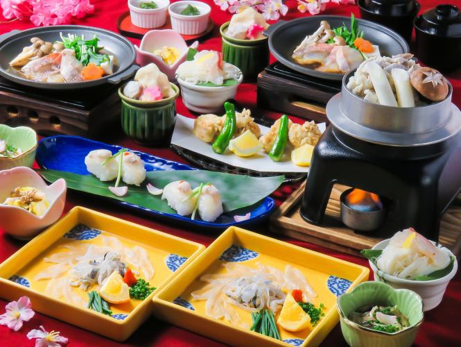 Our recommendation! [Premium ★ Celebration Course] 12 dishes with 100 minutes of all-you-can-drink for 6,000 yen