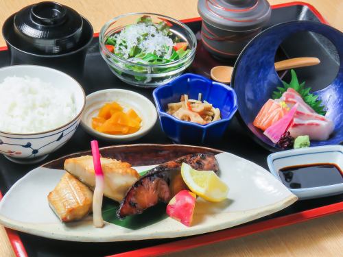 期間限定ランチ『焼き魚御膳』