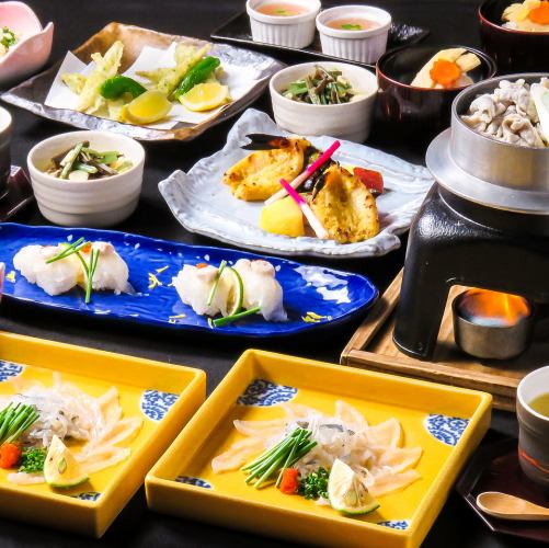 【プレミアム★祝ふくコース】100分飲放付12品6600円※前日までの要予約