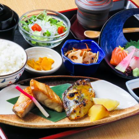 期間限定ランチ『焼き魚御膳』