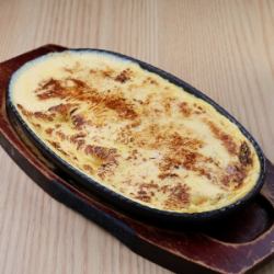 鉄板だし巻き玉子焼き