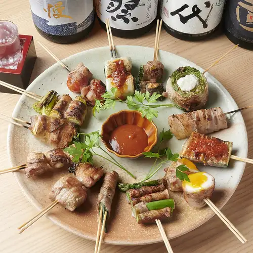 こだわりの『串焼き』