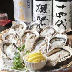 産地直送　牡蠣炭火焼　1ヶ
