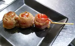 五花肉捲櫻桃番茄