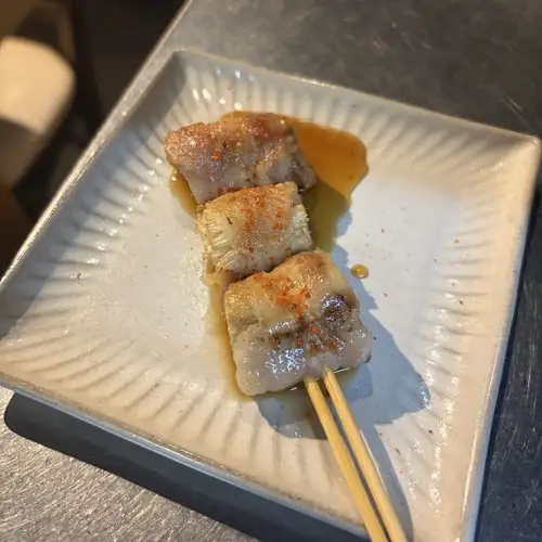 山药五花肉卷 / 西兰花五花肉卷 / 金针菇五花肉卷配柚子醋 / 鹌鹑蛋五花肉卷