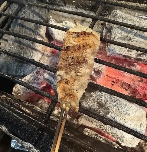 鲜鱼裹五花肉