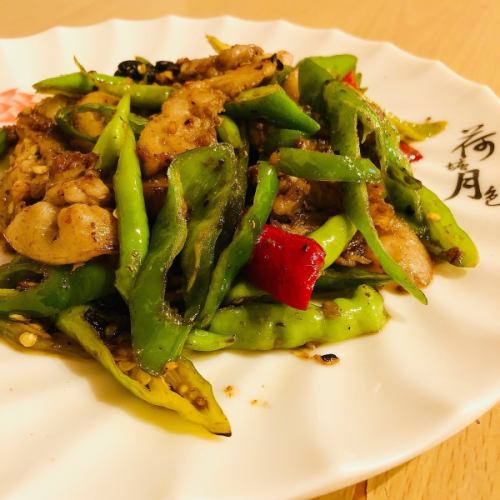 珍しい本場料理メニュー