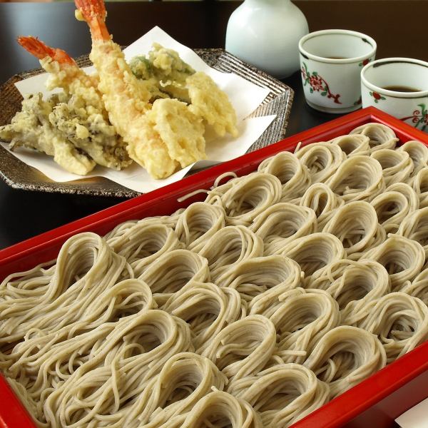 せいろそ＜ば<一人前盛り＞へぎそば＜二人前盛り～五人前盛り＞