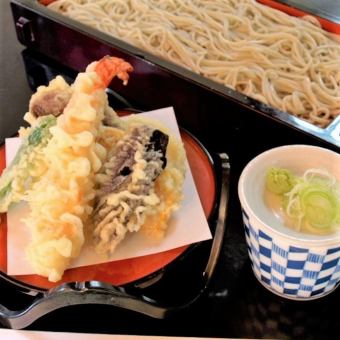 天ぷらせいろ〈大海老一本付〉