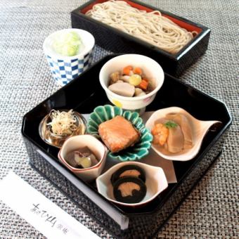 郷土料理そば御膳
