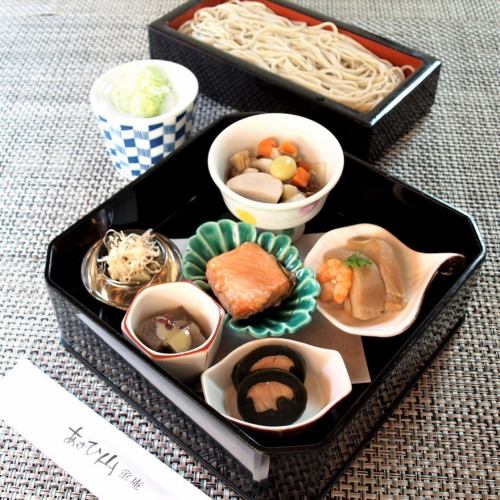 郷土料理そば御膳