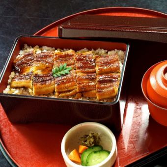 【7/14-なくなり次第終了】国産うなぎ 蒲焼き重（茶碗蒸し・吸物・香の物付き）