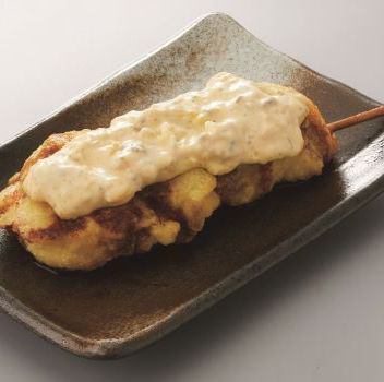 ありたどり チキン南蛮串/もちもちポテトチーズ