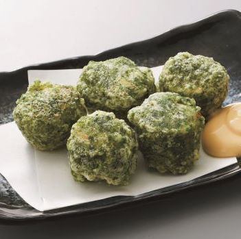 帆立みたいな磯辺揚げ