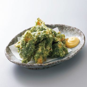 ちくわの磯辺揚げ