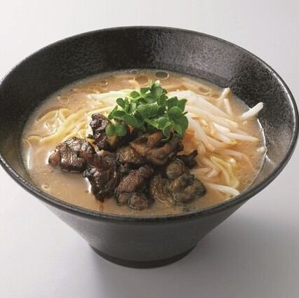 炭火焼 鶏白湯ラーメン