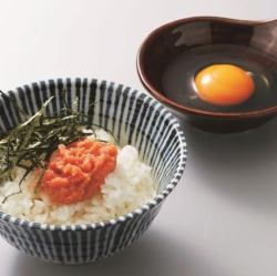 MTKG~明太入り玉子かけご飯~