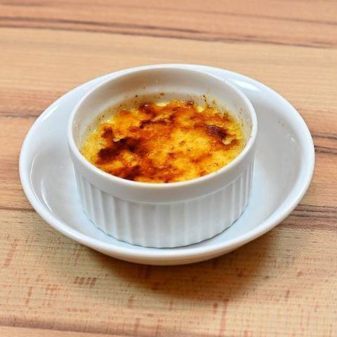 焦がしアイスプリン