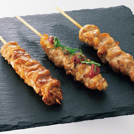 職人が炭火で焼き上げる渾身の一本