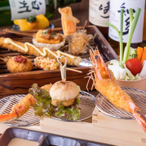 【一番人気！】店長のきまぐれおまかせコース！100円（税抜）～