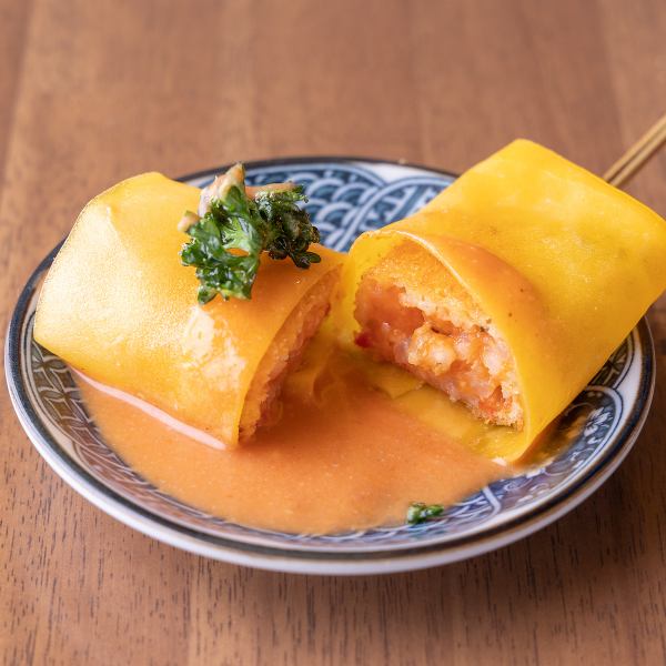 当店のおすすめメニュー！オムライス串