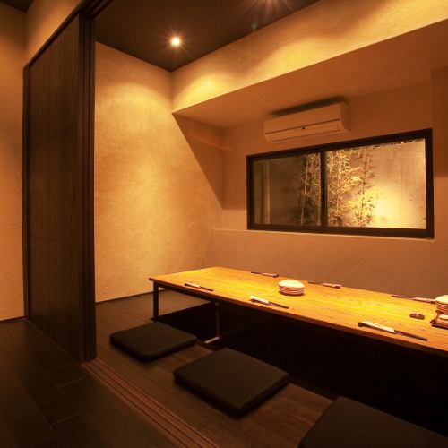 The digging kotatsu seat can accommodate up to 40 people ♪