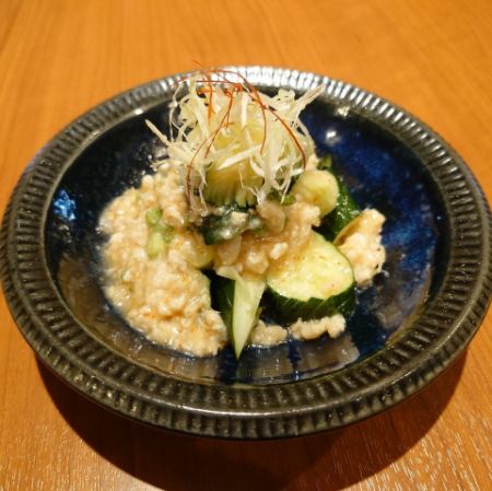 肉末黄瓜