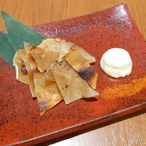 特選エイヒレ炙り