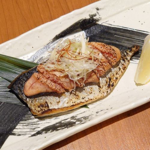 炙り鯖明太