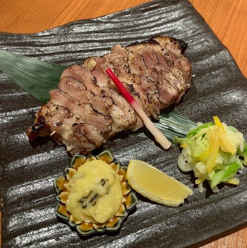 塩麹漬け国産豚のオーブン焼き