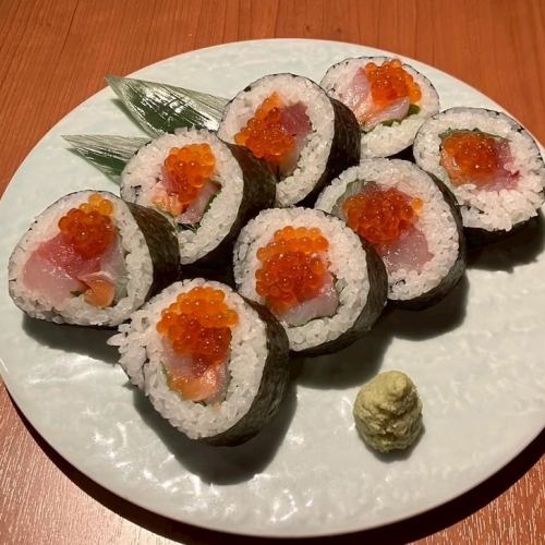 海鮮太巻き