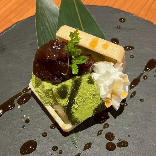 抹茶わらび餅