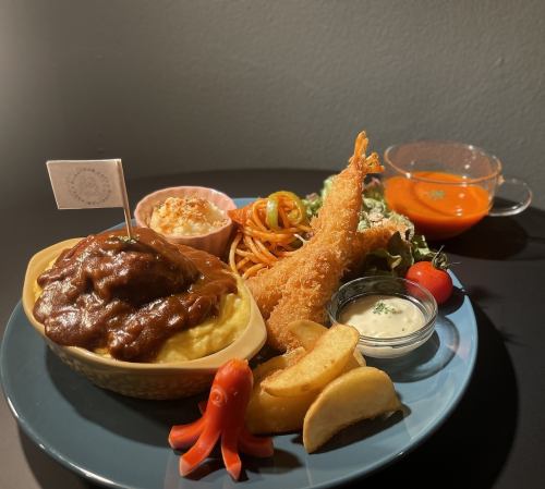 [Reservations only!!] Extremely popular lunch menu◇Adult lunch♪