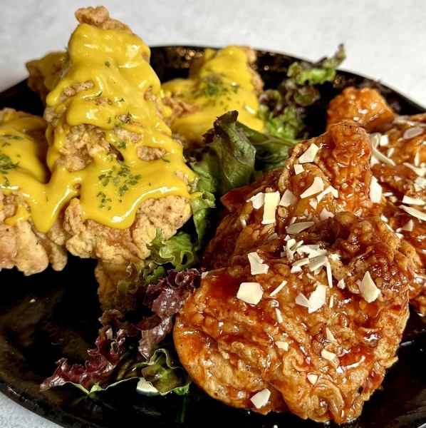 サムチョア1番人気!韓国チキン