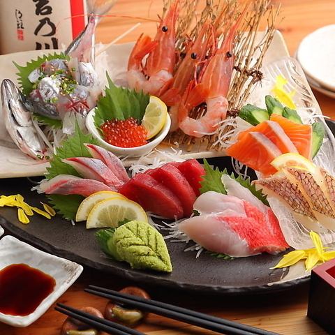 新鮮な海鮮料理をご用意！話題の痛風鍋もございます◎
