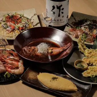 [Manager's Recommendation] Luxurious "Rough Waves Course" featuring fresh fish and golden snapper, 8 dishes with 3 hours of all-you-can-drink, 5000 yen