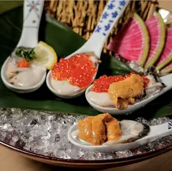 【莲华生蚝】无限量供应生蚝作为开胃菜
