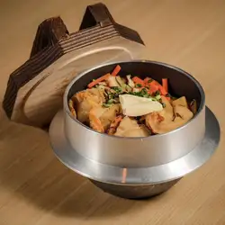 扇贝黄油饭