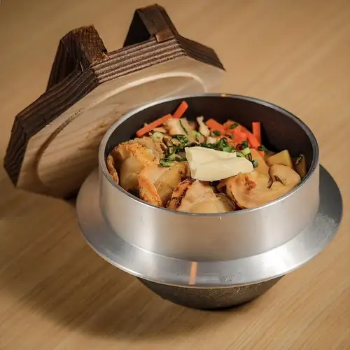扇贝黄油饭