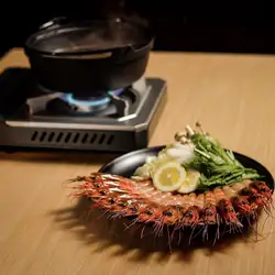 虾仁涮涮锅